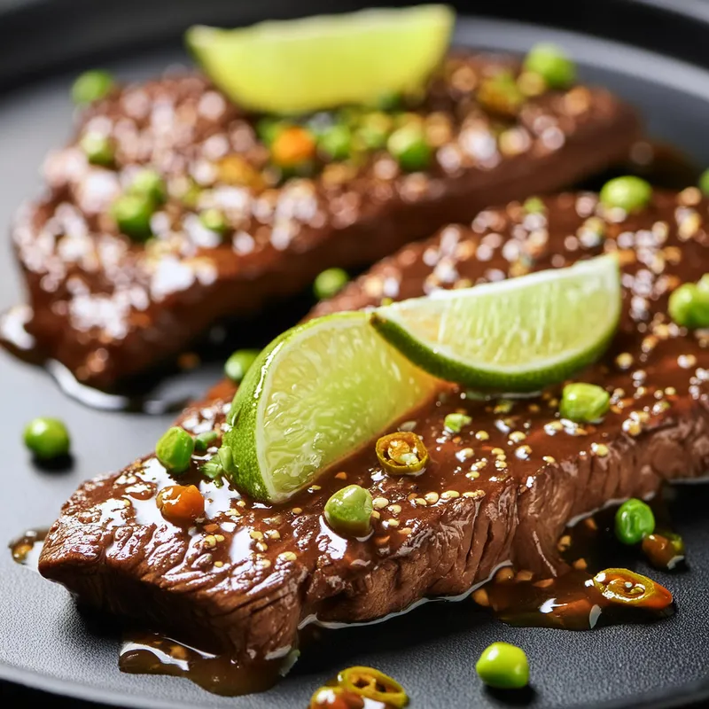 Fiery Chipotle Lime Flat-Iron Steak image